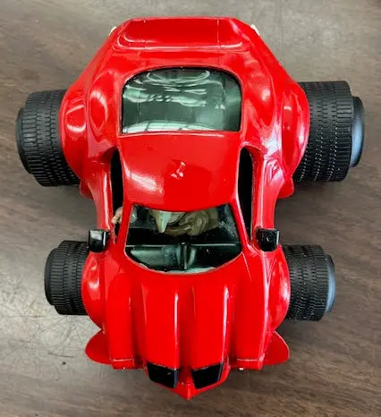 Revell Deals Wheel Built Trans-Um Tirebird Model Kit- Red (Consigned) 1