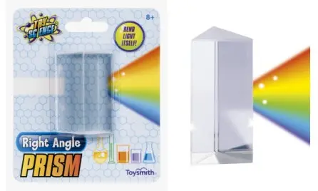 Right Angle Prism 2.5" 1