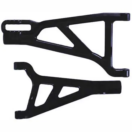 Right Front A-Arms Traxxas  Black 1