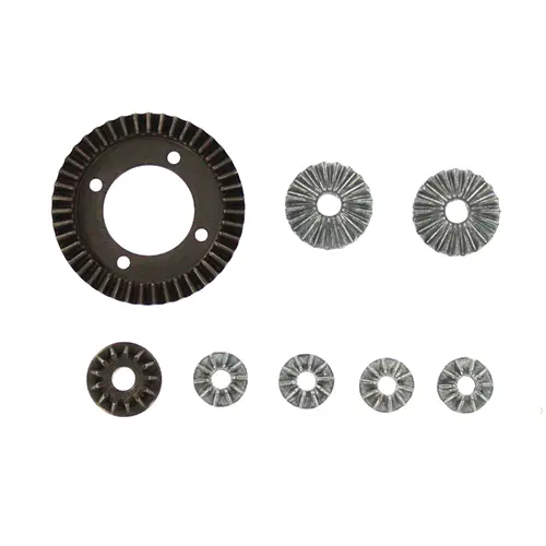 Ring (43T), Pinion (13T), And Spider Gears 1