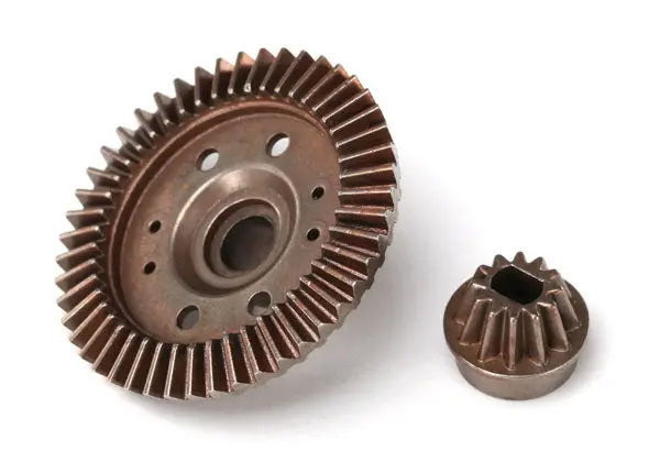 Ring Gear, Differential/ Pinion Gear, Differential (12/47 Ratio) (Rear) 1