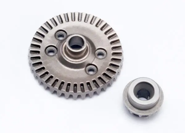 Ring Gear, Differential/ Pinion Gear, Differential (Rear) 1