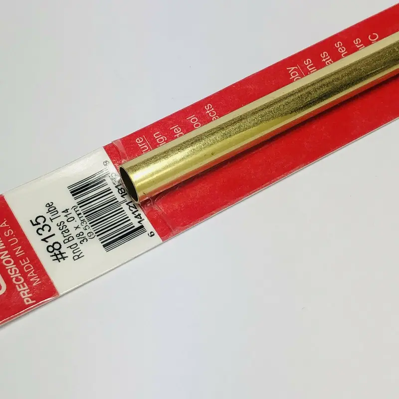 Rnd Brass Tube 3/8 X .014 1