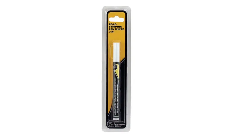 Road Striping Pen White 1
