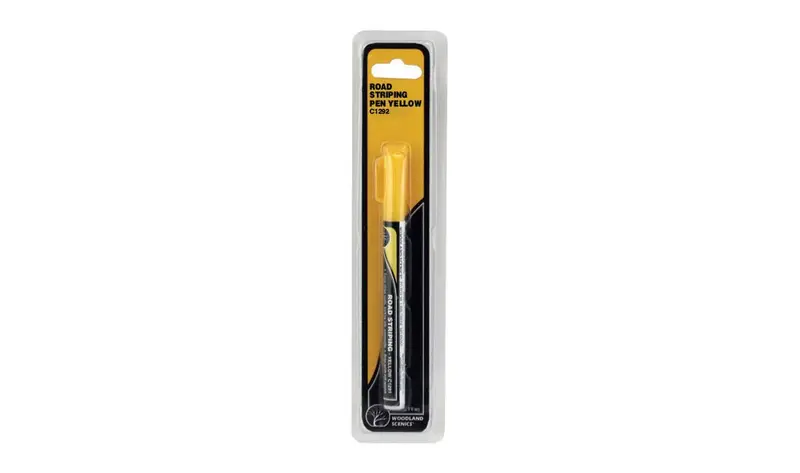 Road Striping Pen Yellow 1