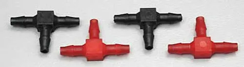 Robart 1/8 " T  Tubing Coupler 1