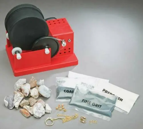Rock Polisher Model Mp-1 120V Motor 1