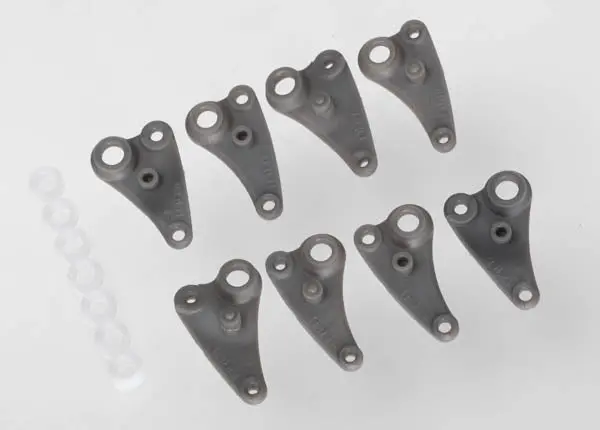 Rocker Arm Set, Long Travel/ Plastic Bushings (8) 1