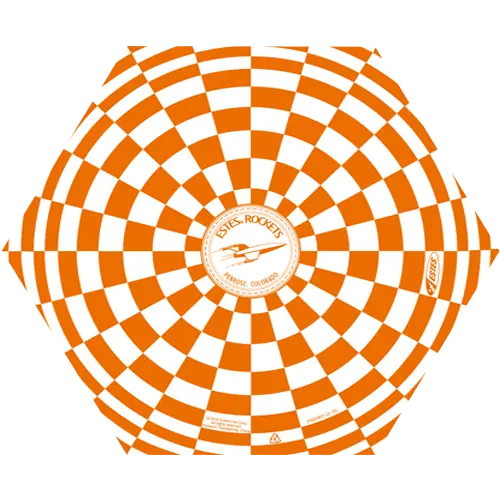 Rocket 12" Parachute 1