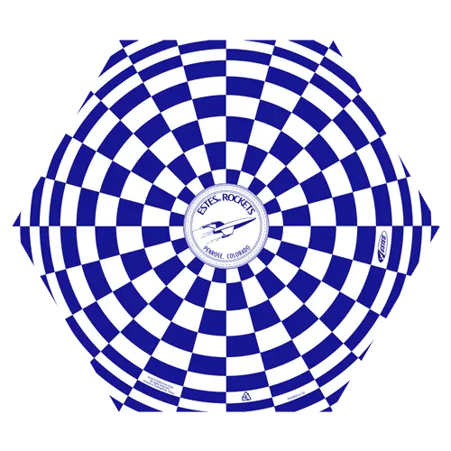 Rocket 18" Parachute 1