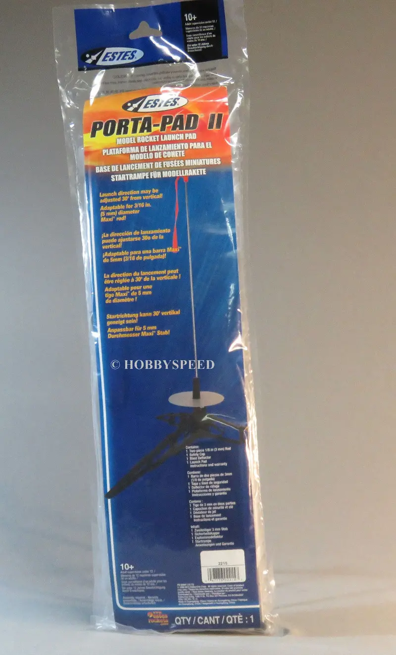 Rocket Porta-Pad Ii 1