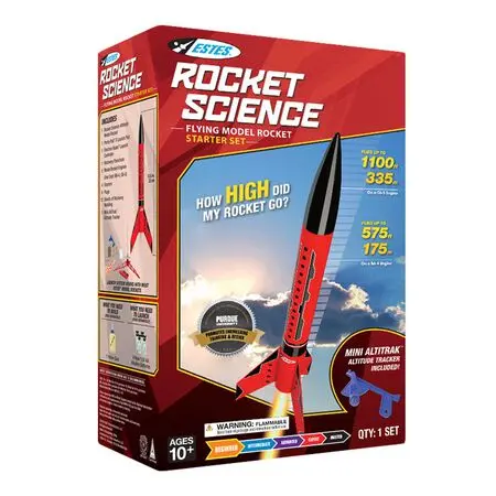 Rocket Science Starter Set  (Includes Altitude Tracker) 1