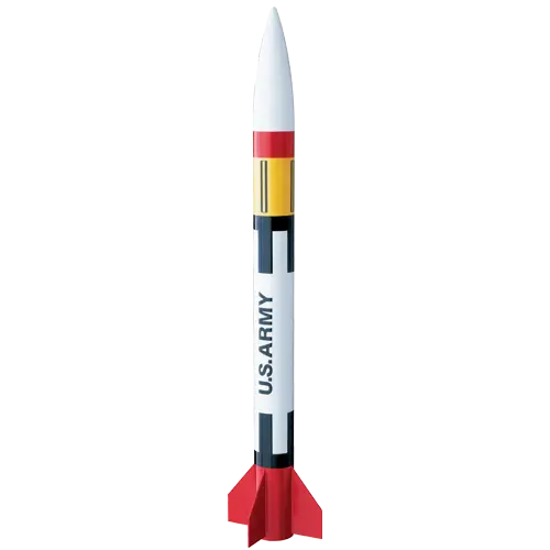 Rocket Us Army Patriot M-104 Air Defense Missile 1
