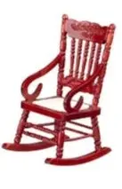 Rocking Chair , Mahogany 1
