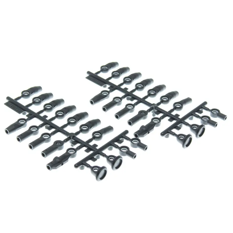 Rod End Set W/ Shock Caps(Plastic)(1Set) 1