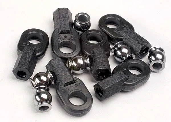 Rod Ends (Long) (6)/ Hollow Ball Connectors (6) 1