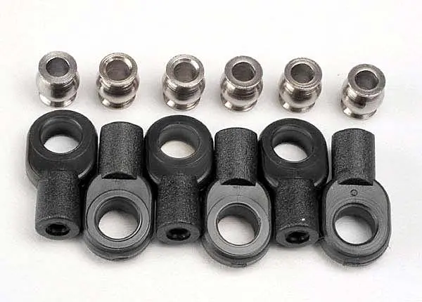 Rod Ends, Short (6)/ Hollow Balls (6) 1