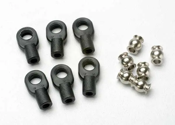 Rod Ends, Small, With Hollow Balls (6) (For Revo® Steering Linkage) 1