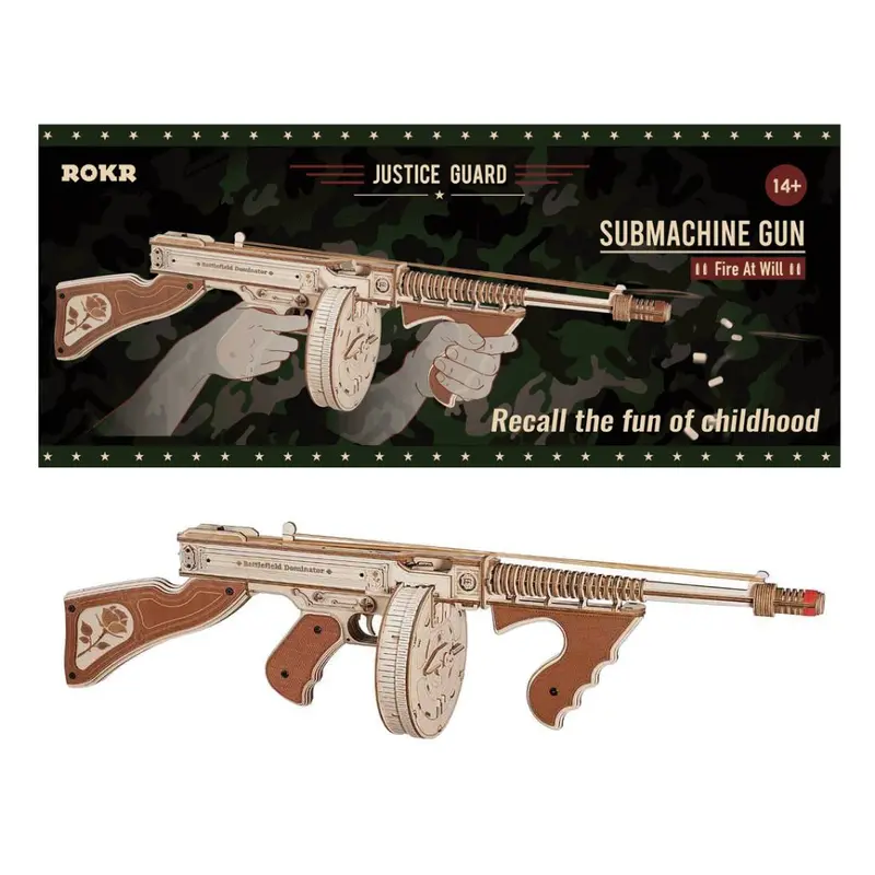Rokr Justice Guard Submachine Gun 1