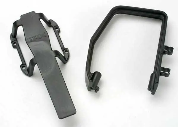 Roll Hoop, Plastic/ Transmission Skid Guard, Plastic 1