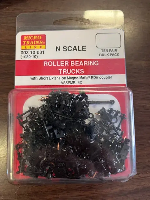 Roller Bearing Trucks- 10 Pair Bulk Pack 1
