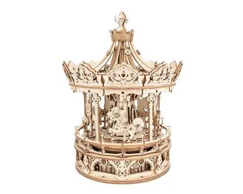 Romantic Carousel Music Box 1