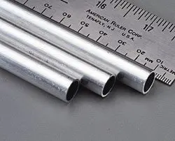 Round Aluminum Tube 7/16X.035 1