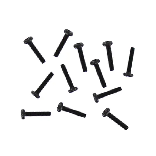 Round Head Screw 2.5*12Mm 1