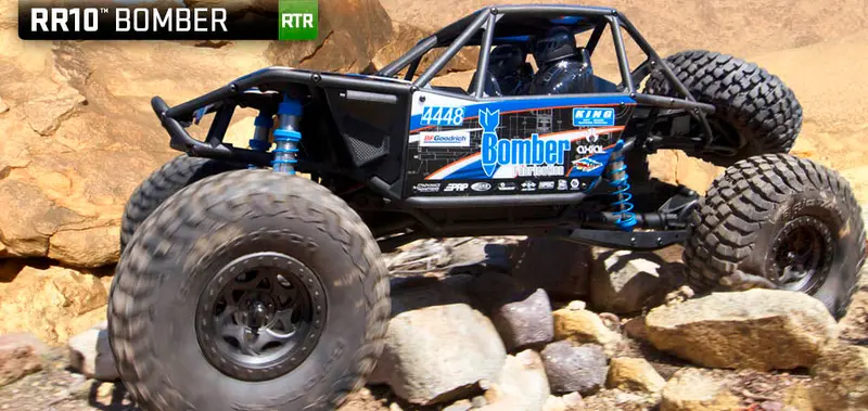 Rr10 Bomber 1/10Th Scale Electric 4Wd - Rtr 1