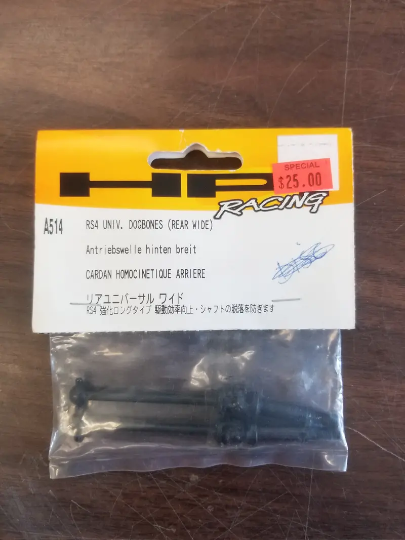 Rs4 Universal Dogbones (Rear Wide) 1