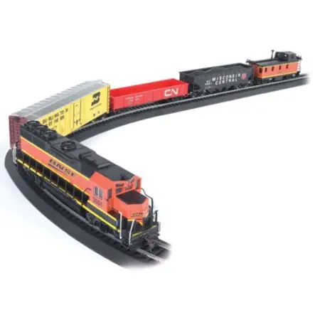 Rtr Ho Scale Rail Chief Electric Train Set 1