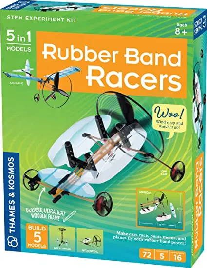 Rubber Band Racers, Science Kit 1