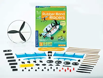 Rubber Band Racers, Science Kit 2