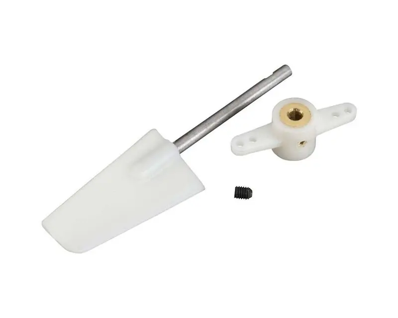 Rudder W/ Control Arm Reef Racer Ii Ep Rtr 1