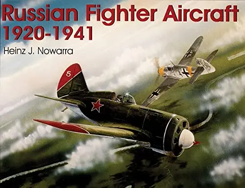 Russian Fighter Aircraft 1920-1941: (Schiffer Military History) 1