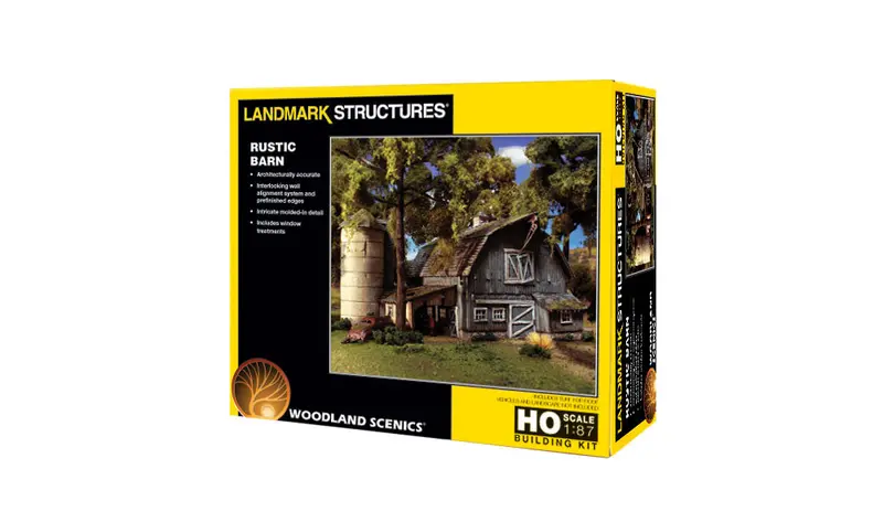 Rustic Barn Ho Scale 1
