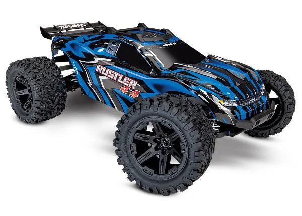 Rustler® 4X4: 1/10-Scale 4Wd Stadiumtruck. Ready-To-Race® 1