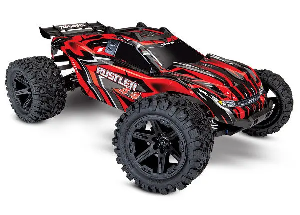 Rustler® 4X4: 1/10-Scale 4Wd Stadiumtruck. Ready-To-Race® 1