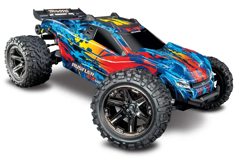 Rustler® 4X4 Vxl: 1/10 Scale Stadium Truck. 1