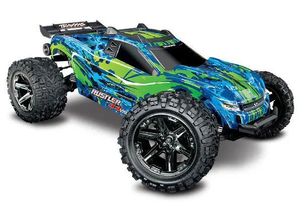 Rustler® 4X4 Vxl: 1/10 Scale Stadium Truck. Ready-To-Race® 1