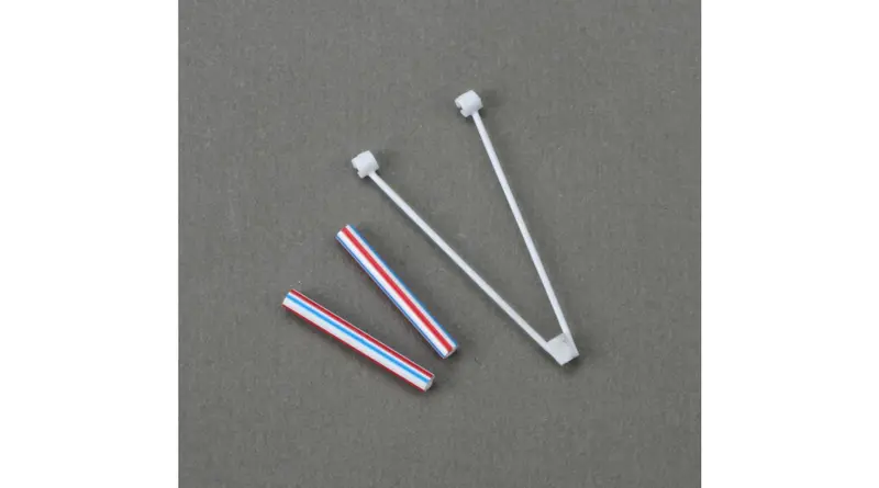 S300 Tail Boom Accent Set Bmcx 1