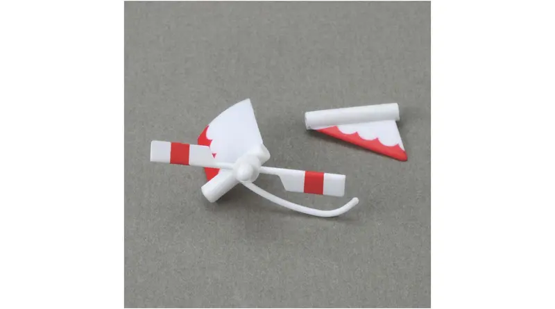S300 Tail Rotor & Fin Set Bmcx 1