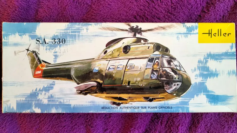 Sa 330 Puma Helicopter 1
