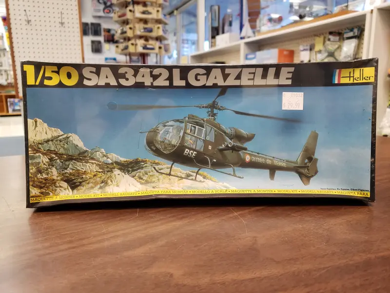 Sa342l Gazelle Helicopter 1