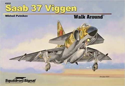 Saab 37 Viggen Walk Around 1