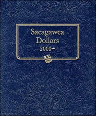 Sacagawea Dollars 2000- Album 1
