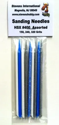 Sanding Needles Asstd 1