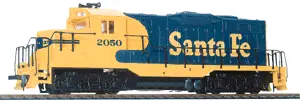 Santa Fe Gp9m Loco 1
