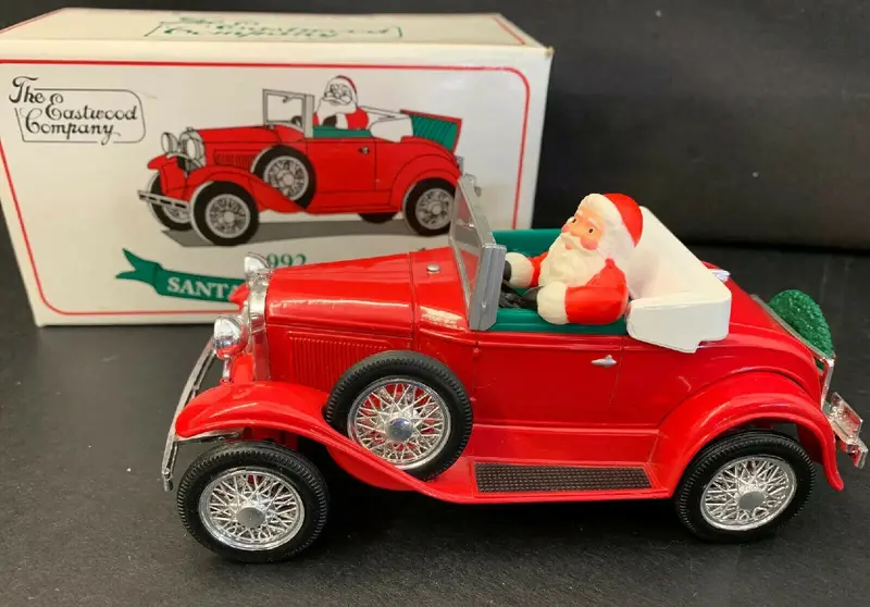Santas Roadster (Piggy Bank) 1