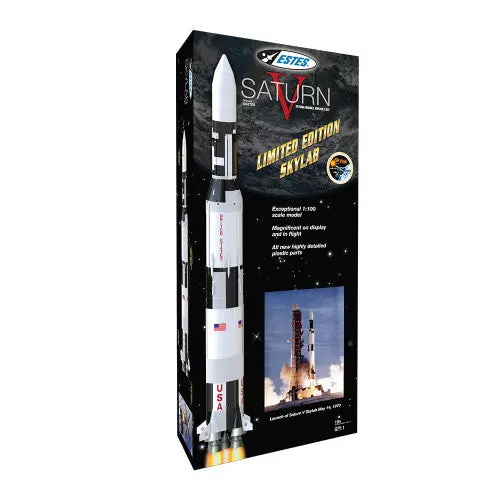Saturn V Flying Model Rocket Kit 1